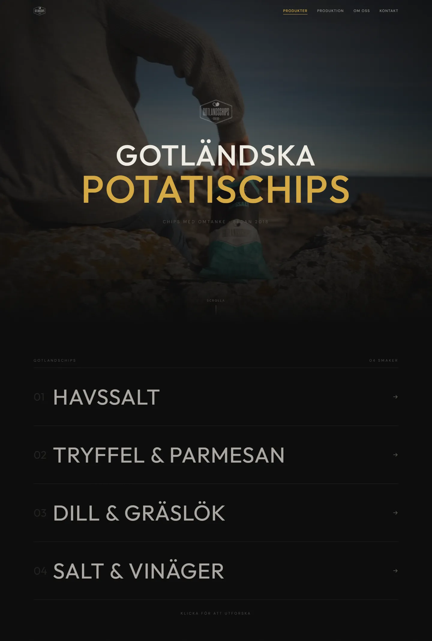 Screenshot av Gotlandschips